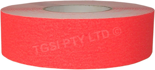 fluorecent red anti slip tape
